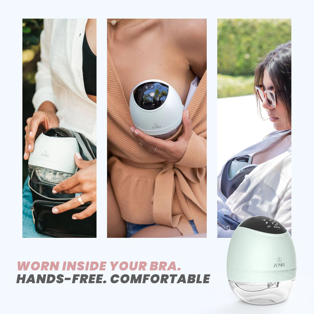 Zomee Fit Hands Free Breast Pump