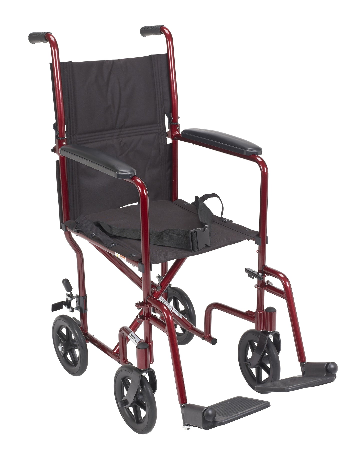 Aluminum Transport Wheelchair