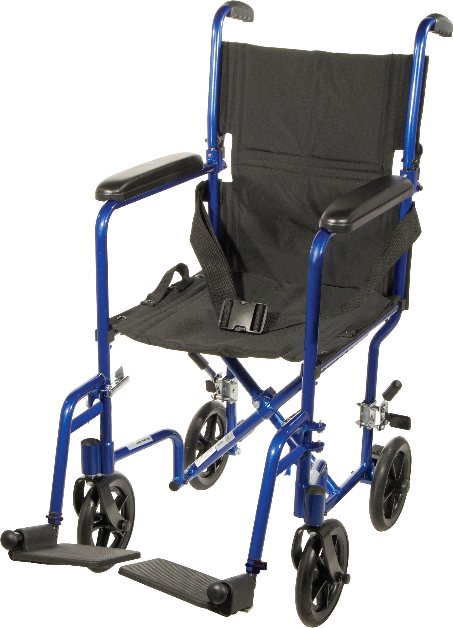 Aluminum Transport Wheelchair